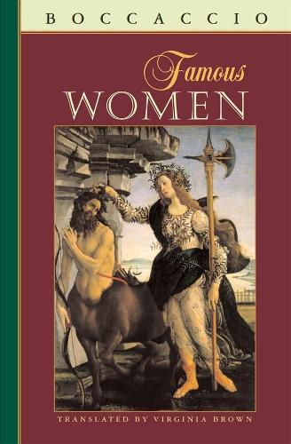 Паперова книга «Famous Women», автор Джованні Боккаччо - фото №1