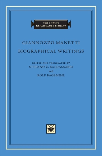 Бумажная книга «Biographical Writings», автор Джанноццо Манетти - фото №1