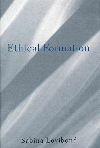 Бумажная книга «Ethical Formation», автор Сабина Ловибонд - фото №1
