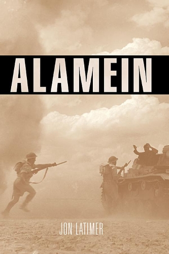 Бумажная книга «Alamein», автор Джон Латимер - фото №1