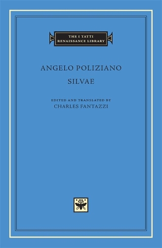 Бумажная книга «Silvae», автор Анджело Полициано - фото №1