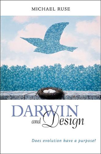 [object Object] «Darwin and Design: Does Evolution Have a Purpose?», автор Майкл Русе - фото №1