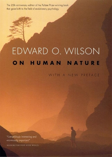 Паперова книга «On Human Nature: Twenty-Fifth Anniversary Edition, With a New Preface» - фото №1