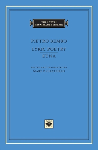 Бумажная книга «Lyric Poetry. Etna», автор Пьетро Бембо - фото №1