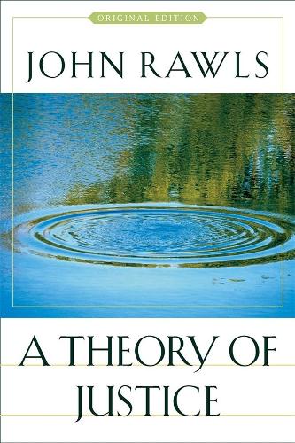 Паперова книга «A Theory of Justice: Original Edition», автор Джон Роулс - фото №1