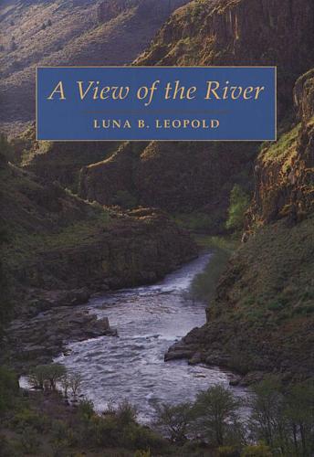 Бумажная книга «A View of the River», автор Луна Б. Леопольд - фото №1