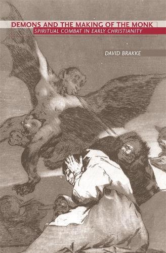 Бумажная книга «Demons and the Making of the Monk: Spiritual Combat in Early Christianity», автор Дэвид Бракке - фото №1