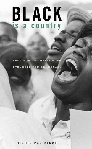 Паперова книга «Black Is a Country: Race and the Unfinished Struggle for Democracy», автор Нікхіл Пал Сінгх - фото №1