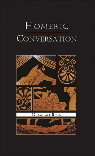 Паперова книга «Homeric Conversation», автор Дебора Бек - фото №1