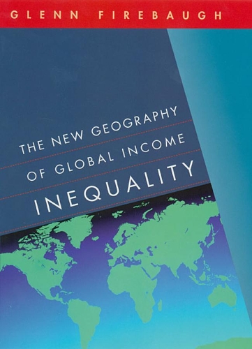 Паперова книга «The New Geography of Global Income Inequality», автор Гленн Файрбо - фото №1