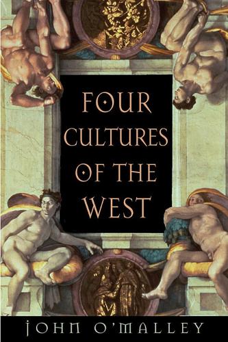 Паперова книга «Four Cultures of the West», автор Джон В. О'Меллі - фото №1