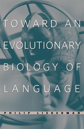 Паперова книга «Toward an Evolutionary Biology of Language», автор Філіп Ліберман - фото №1