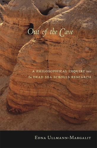 Паперова книга «Out of the Cave: A Philosophical Inquiry into the Dead Sea Scrolls Research», автор Една Ульманн-Марґаліт - фото №1