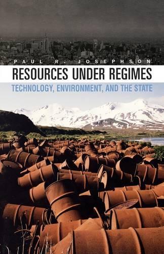 Паперова книга «Resources under Regimes: Technology, Environment, and the State», автор Пол Р. Джозефсон - фото №1