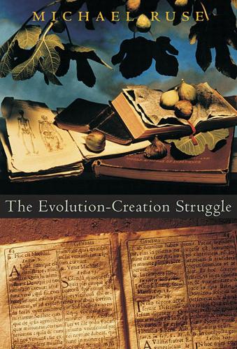 Паперова книга «The Evolution-Creation Struggle», автор Майкл Русе - фото №1