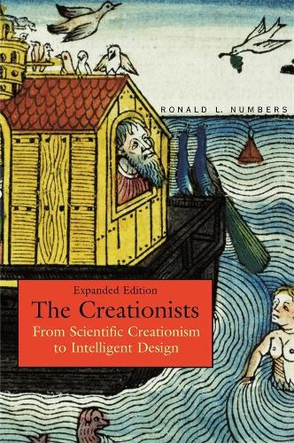 Паперова книга «The Creationists: From Scientific Creationism to Intelligent Design, Expanded Edition», автор Рональд Л. Намерс - фото №1