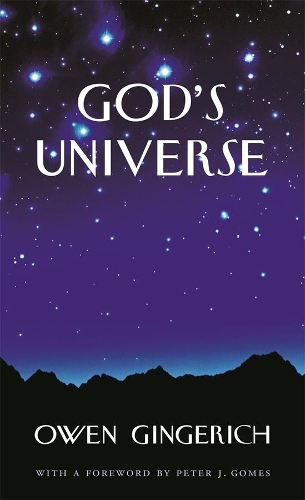 Паперова книга «God’s Universe», автор Оуен Джінджеріч - фото №1