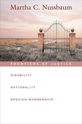 Паперова книга «Frontiers of Justice: Disability, Nationality, Species Membership», автор Марта Нуссбаум - фото №1