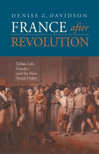 Бумажная книга «France after Revolution: Urban Life, Gender, and the New Social Order», автор Дениз З. Дэвидсон - фото №1