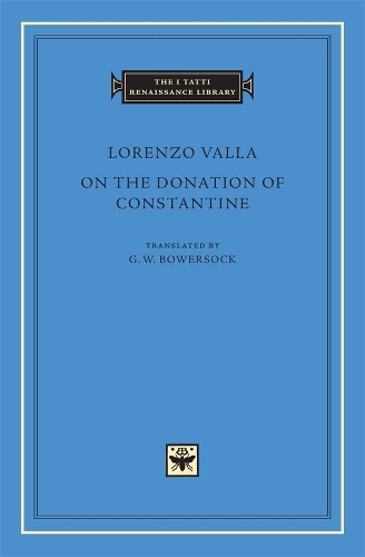 Бумажная книга «On the Donation of Constantine», автор Лоренцо Валла - фото №1