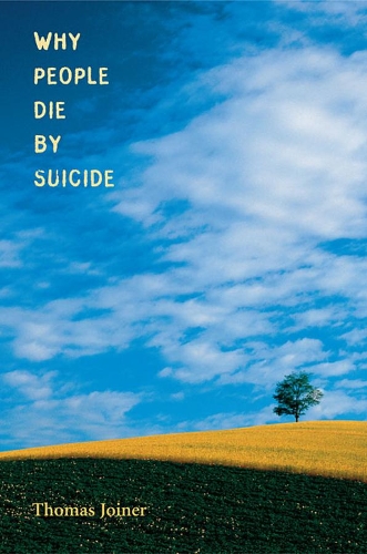 Паперова книга «Why People Die by Suicide», автор Томас Джойнер - фото №1