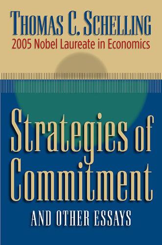 Паперова книга «Strategies of Commitment and Other Essays», автор Томас К. Шеллінг - фото №1
