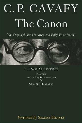 Бумажная книга «The Canon: The Original One Hundred and Fifty-Four Poems», автор Константинос Кавафис - фото №1