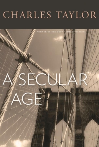 Бумажная книга «A Secular Age», автор Чарльз Тейлор - фото №1