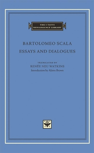 Бумажная книга «Essays and Dialogues», автор Бартоломео Скала - фото №1