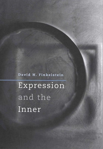 Паперова книга «Expression and the Inner», автор Девід Г. Фінкельштейн - фото №1