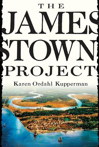 Паперова книга «The Jamestown Project», автор Карен Ордаль Купперман - фото №1