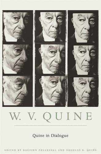 Бумажная книга «Quine in Dialogue», автор В. В. Куайн - фото №1