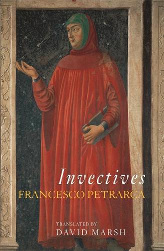 Паперова книга «Invectives», автор Франческо Петрарка - фото №1