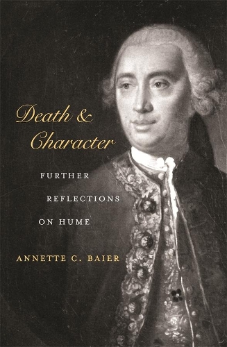 Бумажная книга «Death and Character: Further Reflections on Hume», автор Аннет К. Байер - фото №1