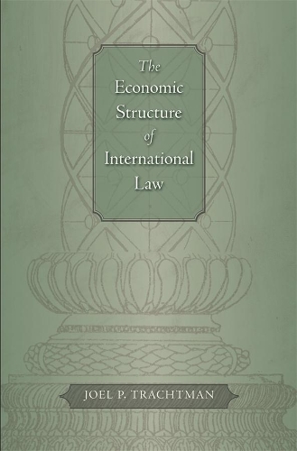 Паперова книга «The Economic Structure of International Law», автор Джоел П. Трахтман - фото №1
