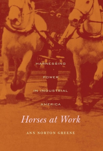 Бумажная книга «Horses at Work: Harnessing Power in Industrial America», автор Энн Нортон Грин - фото №1