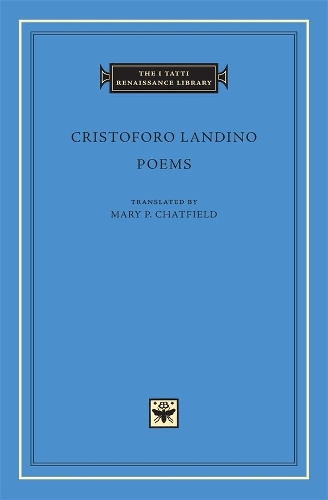 Бумажная книга «Poems», автор Кристофоро Ландино - фото №1