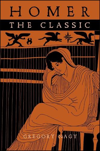 Паперова книга «Homer the Classic», автор Грегорі Наги - фото №1