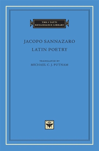 Бумажная книга «Latin Poetry», автор Якопо Санназаро - фото №1