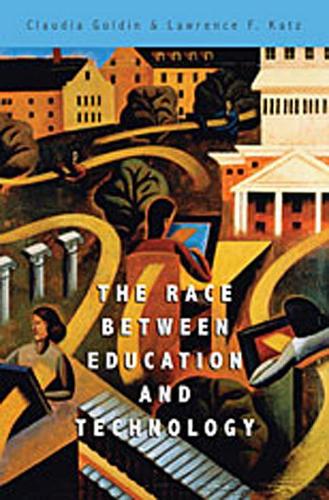 Бумажная книга «The Race between Education and Technology», авторов Клаудия Голдин, Лоуренс Ф. Кац - фото №1