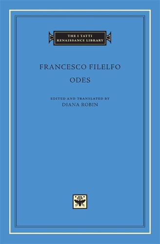 Бумажная книга «Odes», автор Франческо Филельфо - фото №1