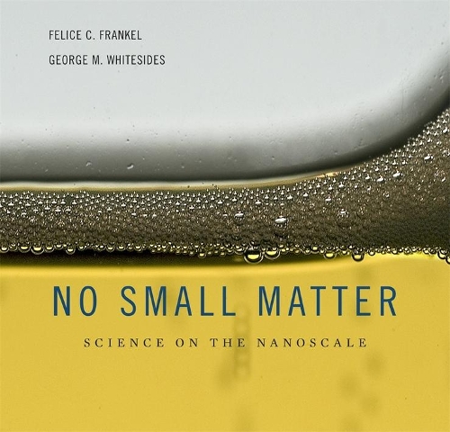 Паперова книга «No Small Matter: Science on the Nanoscale», авторів Феліс К. Френкель, Джордж М. Вайтсайдс - фото №1