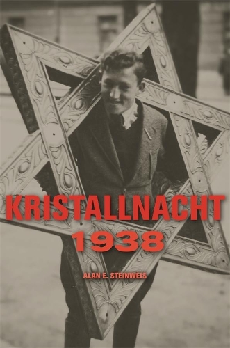 Бумажная книга «Kristallnacht 1938», автор Алан Э. Стейнвейс - фото №1