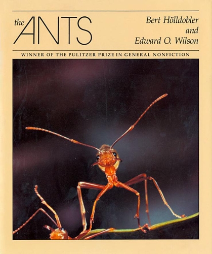 Бумажная книга «The Ants», автор Берт Хёльдоблер - фото №1