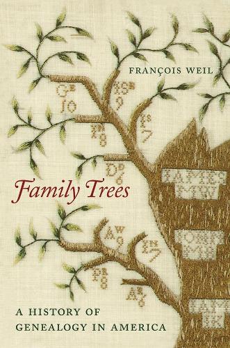 Бумажная книга «Family Trees: A History of Genealogy in America», автор Франсуа Вейль - фото №1
