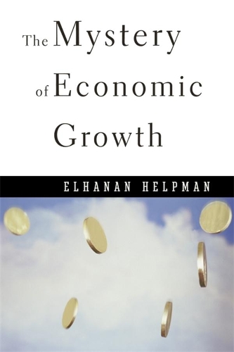 Паперова книга «The Mystery of Economic Growth», автор Елханан Хелпман - фото №1