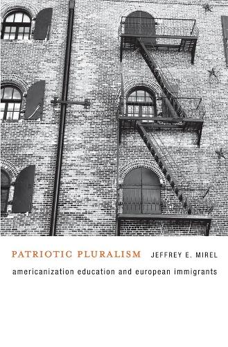 Бумажная книга «Patriotic Pluralism: Americanization Education and European Immigrants», автор Джеффри Э. Мирель - фото №1