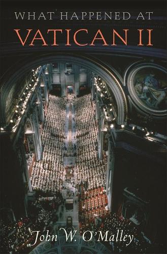 Паперова книга «What Happened at Vatican II», автор Джон В. О'Меллі - фото №1