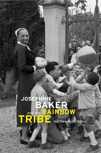 Паперова книга «Josephine Baker and the Rainbow Tribe», автор Метью Пратт Гуттерл - фото №1