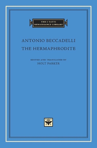 Паперова книга «The Hermaphrodite», автор Антоніо Беккаделлі - фото №1